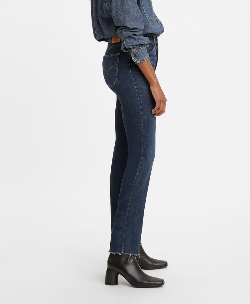 Levi s 724 High Rise Straight Jeans