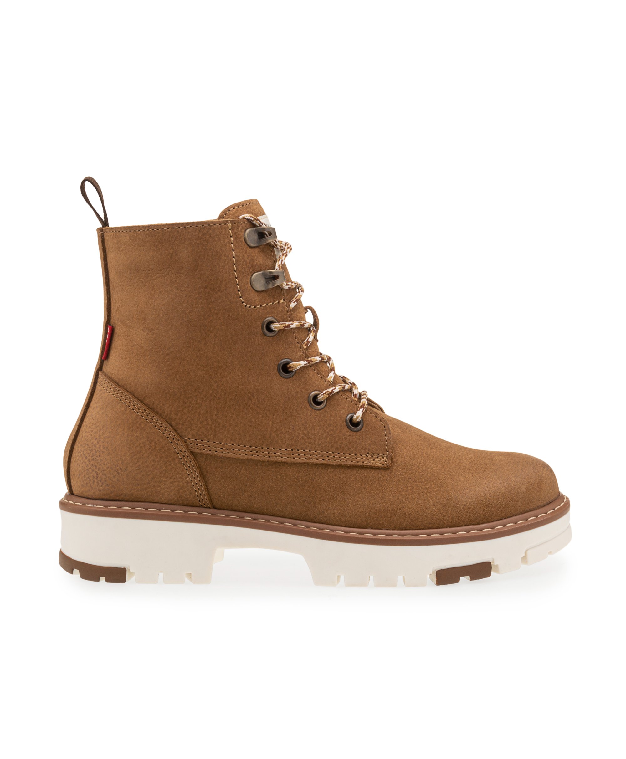 Botas levis cafe mujer hot sale