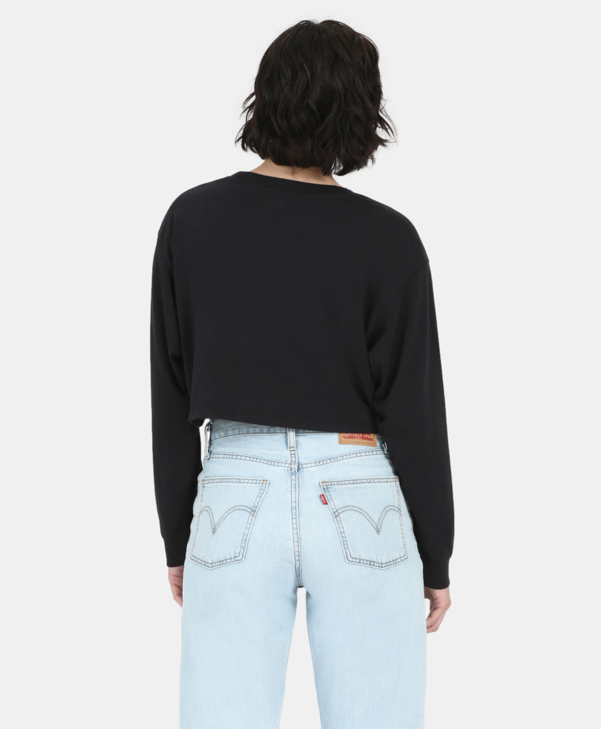 Levis® Graphic Reese Cropped Tee A3525 0001 Levis