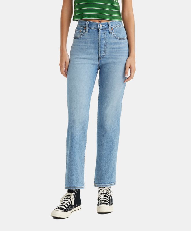 Jeans Ribcage Straight Ankle Levi's®