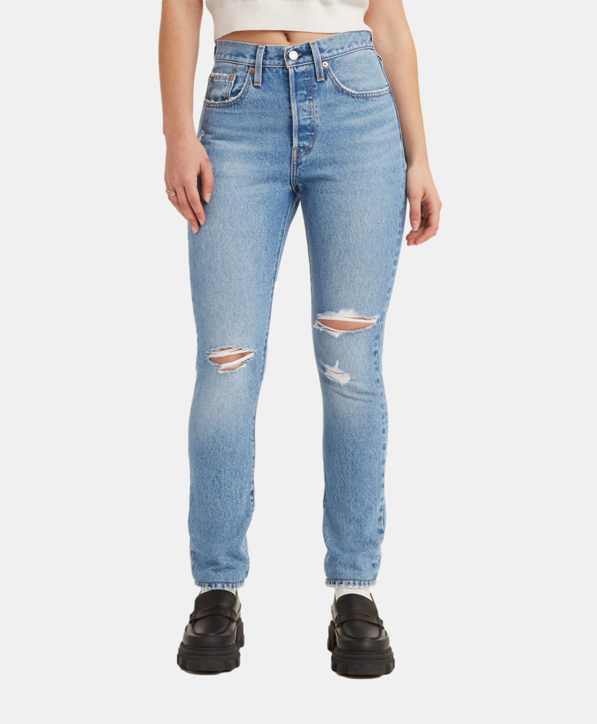Las mejores ofertas en Levi's 501 Original Fit Jeans para Mujeres