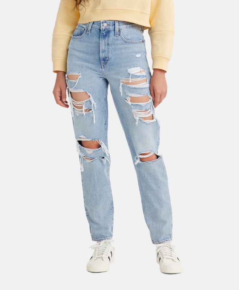 Pantalón Levis Mom High Waisted - Pantalones Mujer