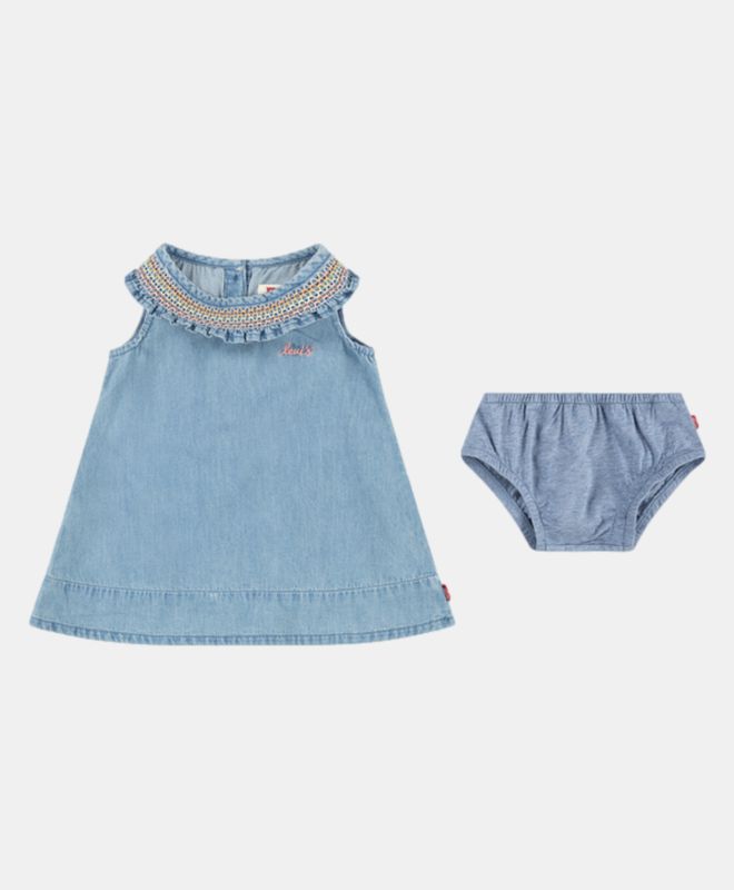 Vestido Smocked Collar Toddlers (2-4) Levi's® Kids