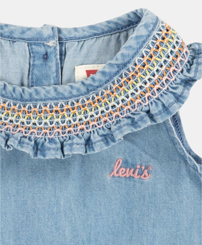 Vestido Smocked Collar Toddlers (2-4) Levi's® Kids