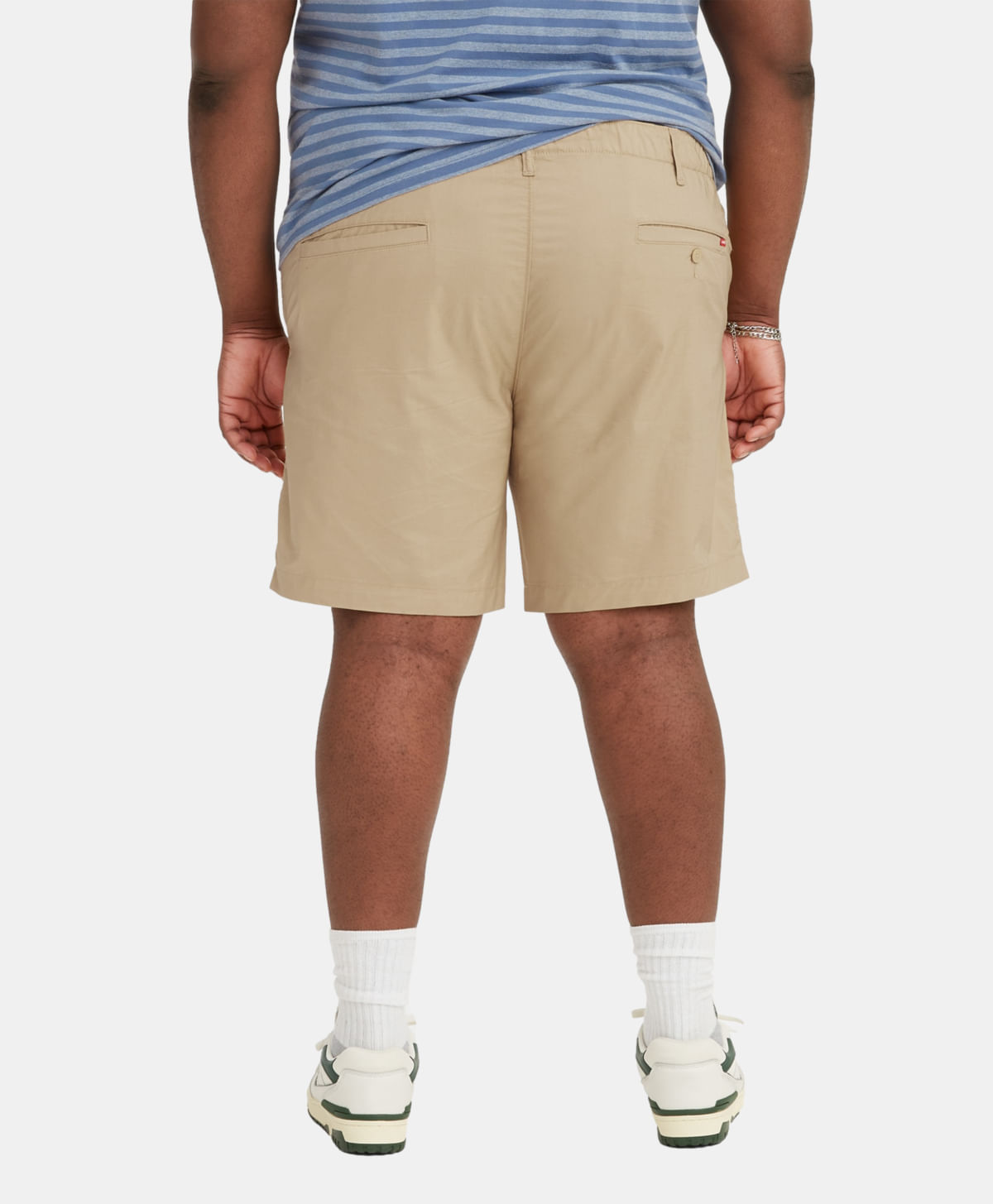 Tie waist cheap chino dock shorts