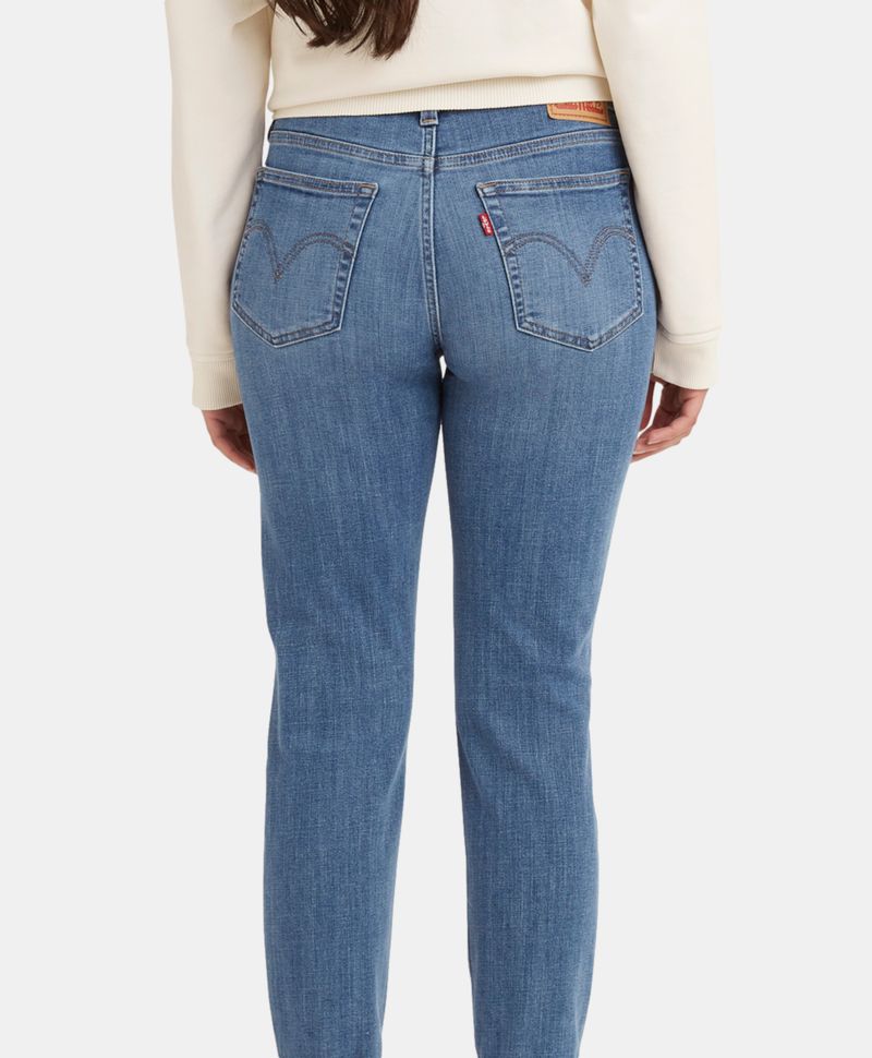 Mid rise store skinny levi's