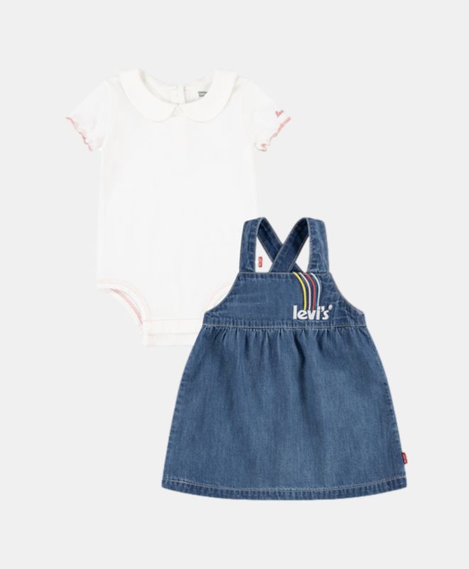 Conjunto Top y Vestido Rainbow Infant (12m-24m) Levi's® Kids