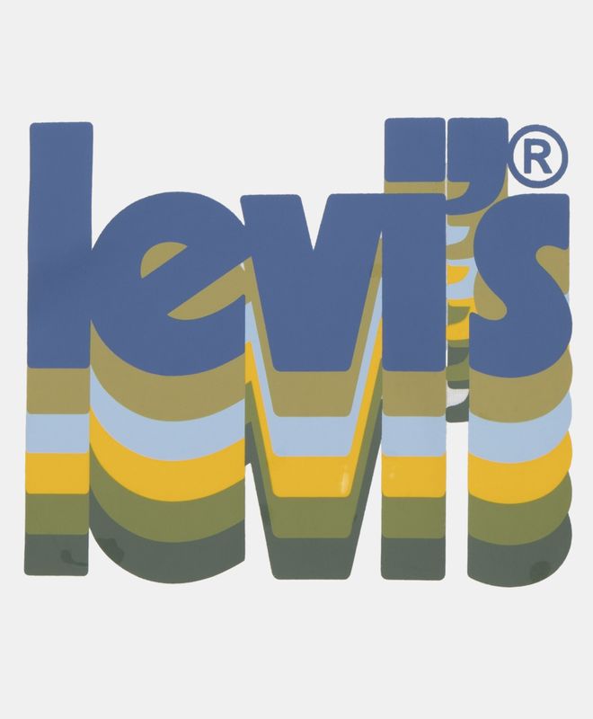Playera Layered Poster Logo Juniors (8-16) Levi's® Kids