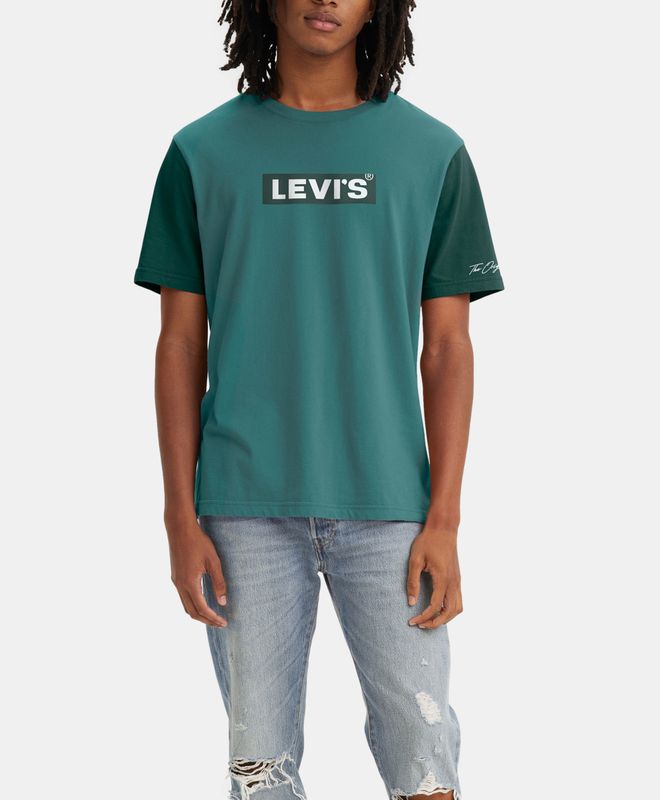 Playeras discount levis blancas