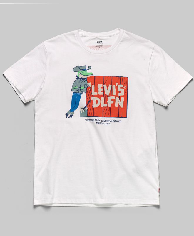 Playera Levi's® x Tony Delfino