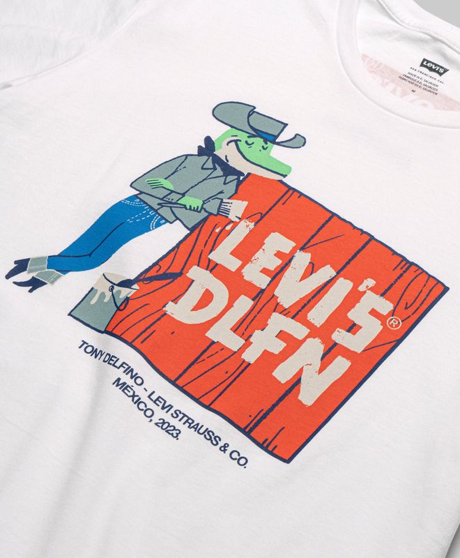 Playera Levi's® x Tony Delfino