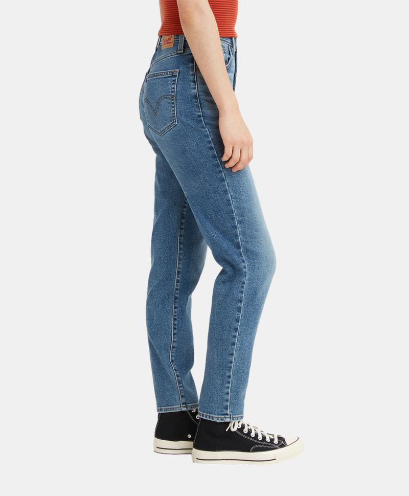 Jean mom discount levis taille haute