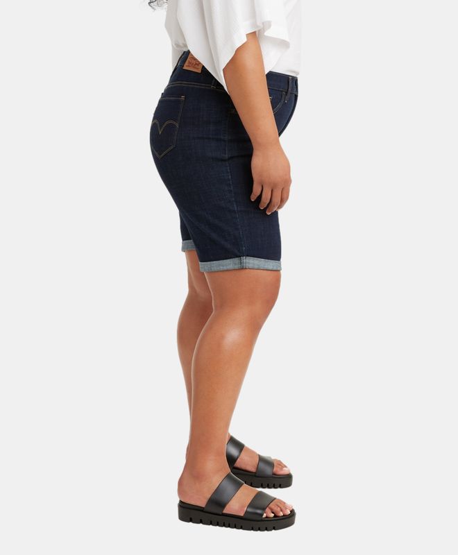 Levi's® Plus Shaping Bermuda Jean Shorts
