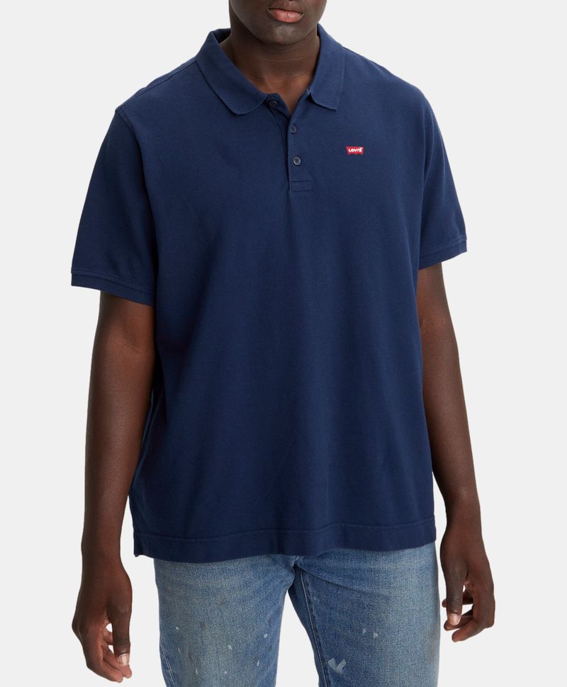 Playera tipo polo discount levis