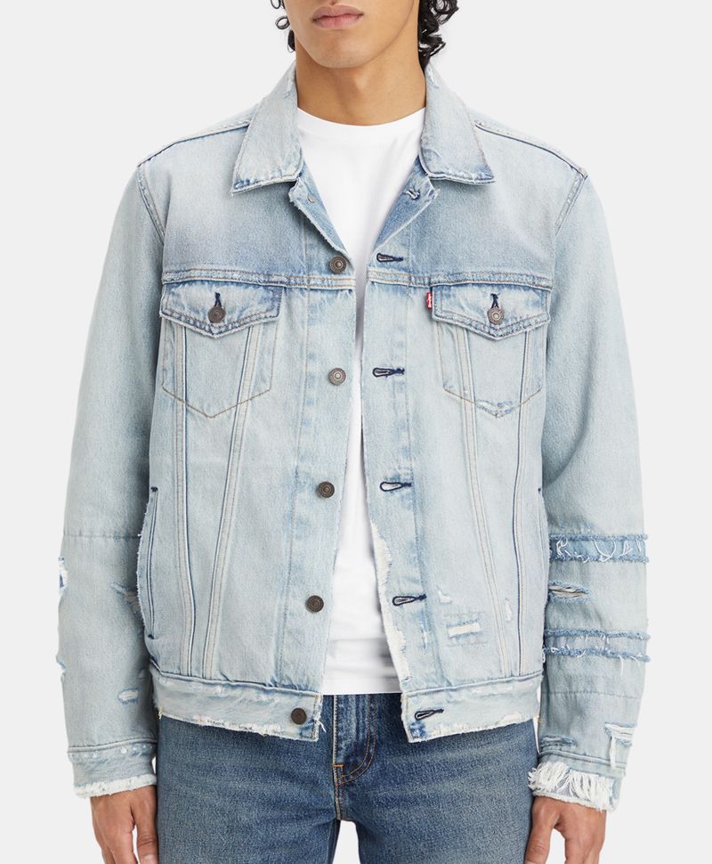 Chaqueta levis best sale hombre precio