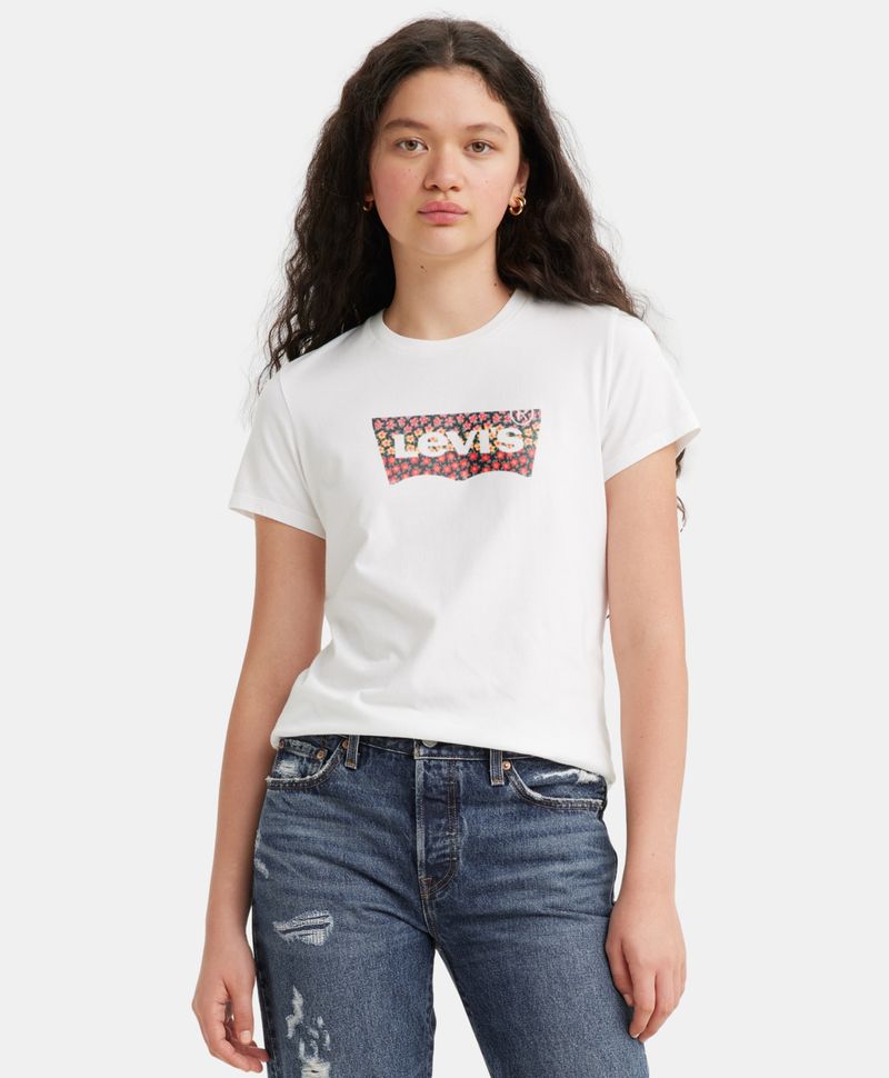 Blusa levis best sale blanca mujer