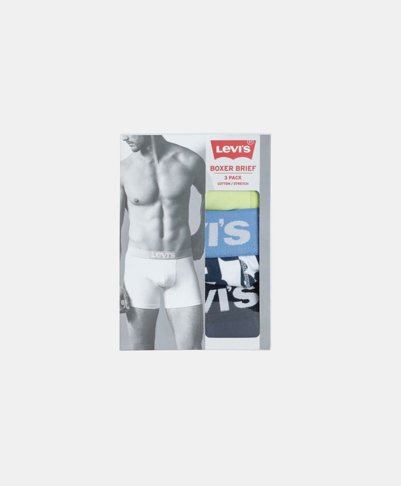 Levi s Boxer Briefs 3 Pack para Hombre 37453 0897 Levi s