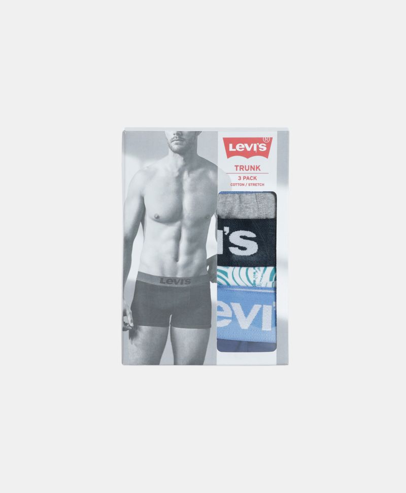 Trunk Boxer Levi s 3 Piezas para hombre 37453 0904 Levi s