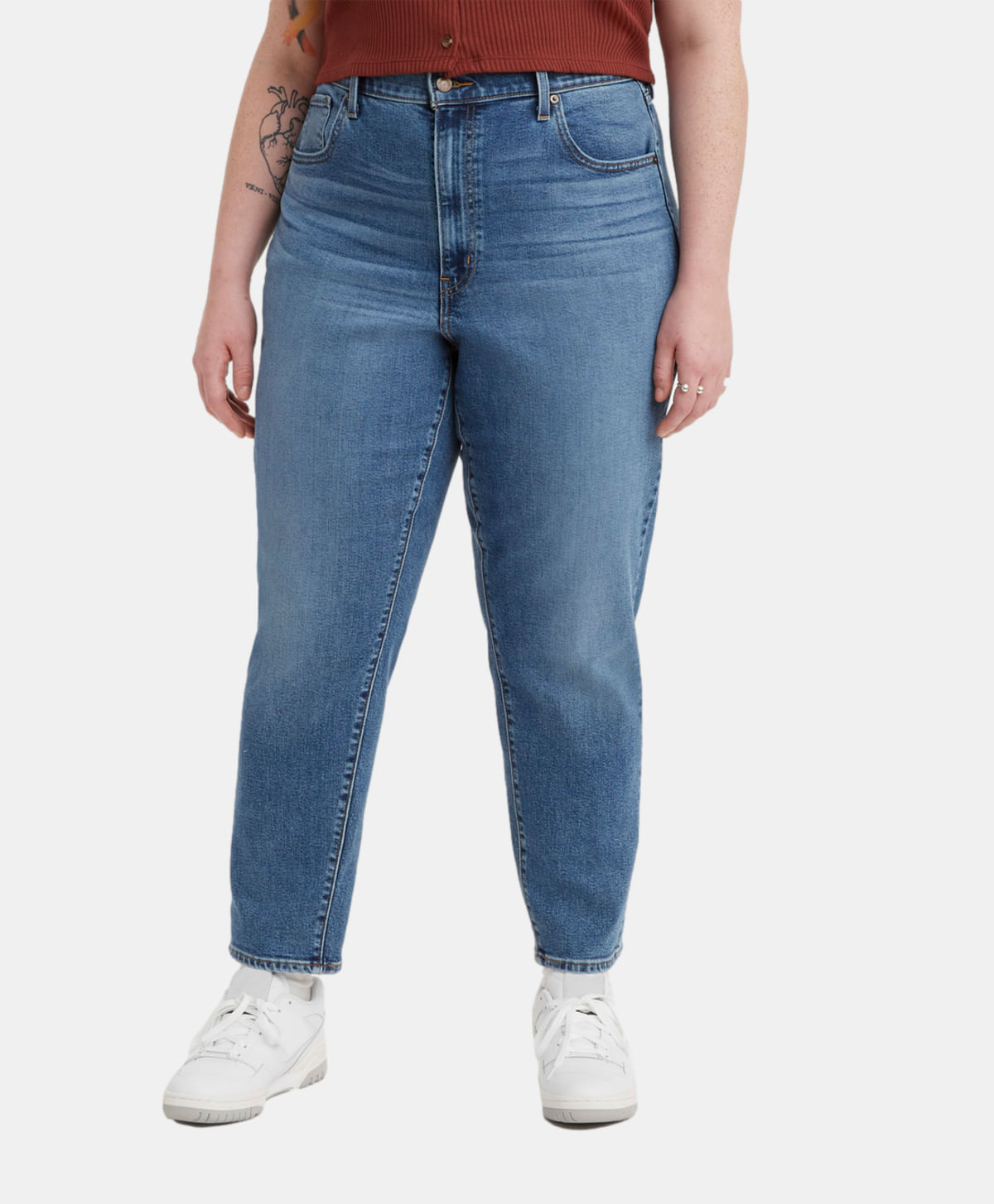 Mom jeans cheap high waisted levis