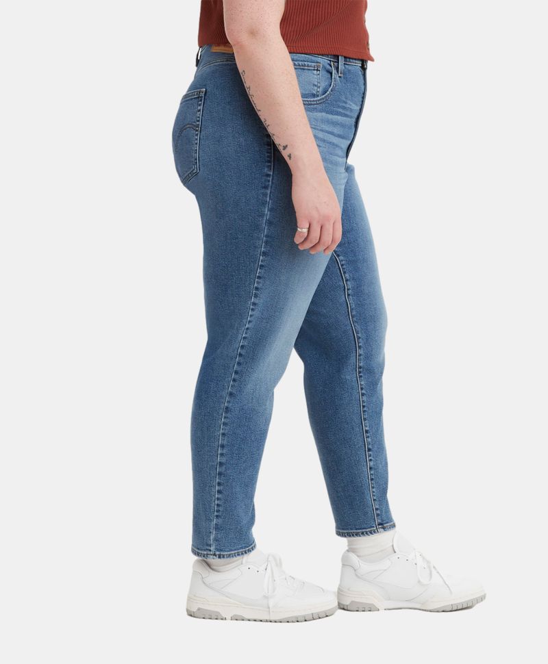 Jean mom discount levis taille haute