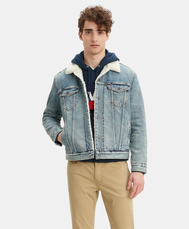 Levi's® Sherpa Trucker Jacket