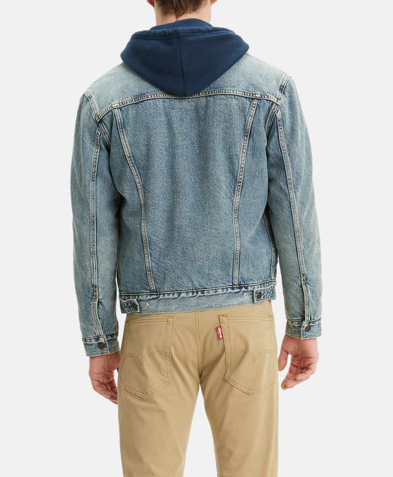 Levis veste sherpa trucker homme sale