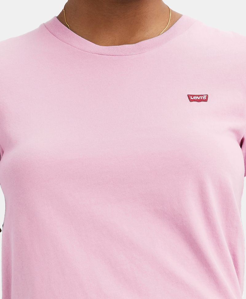 Playera best sale levis rosa