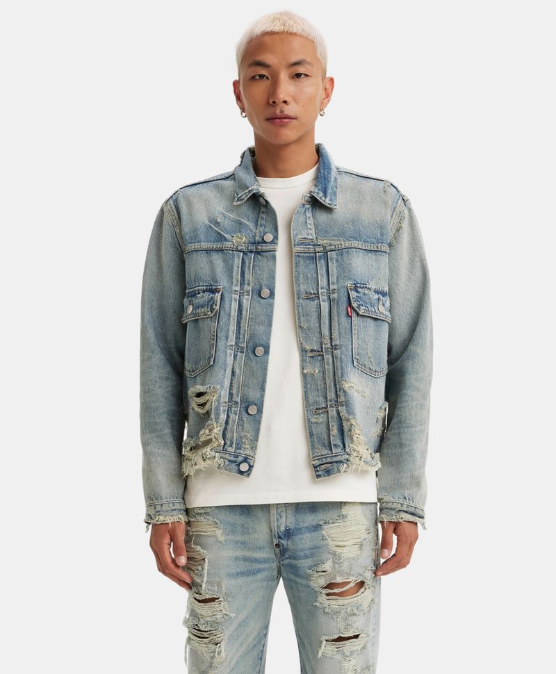 Chaqueta jean hombre discount kenzo