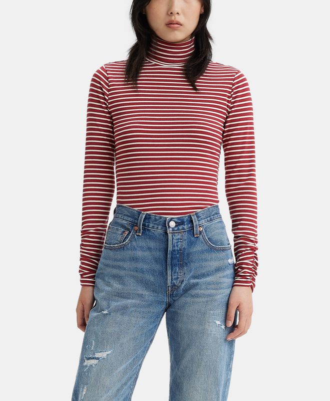 Blusa Ruched Turtleneck Levi's®