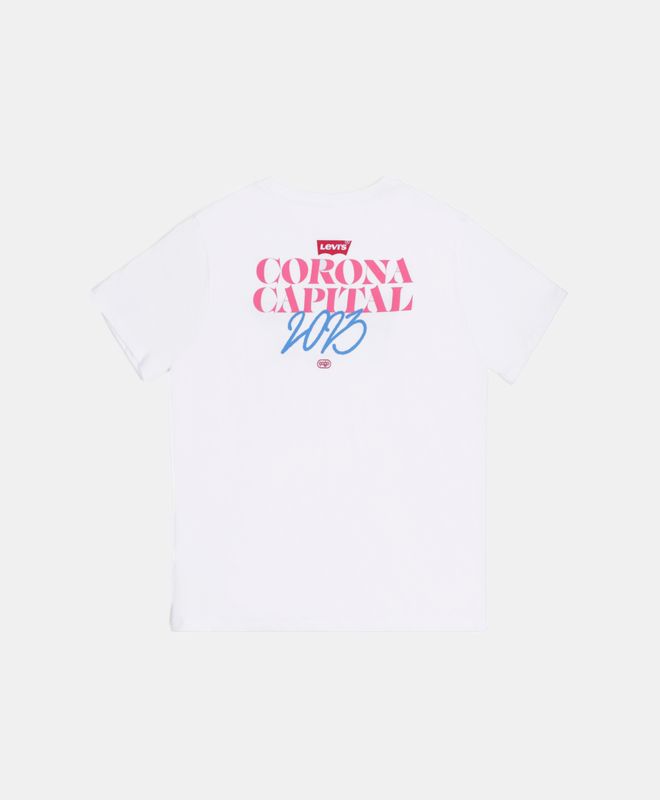 Playera Levi's® Corona Capital X Pogo