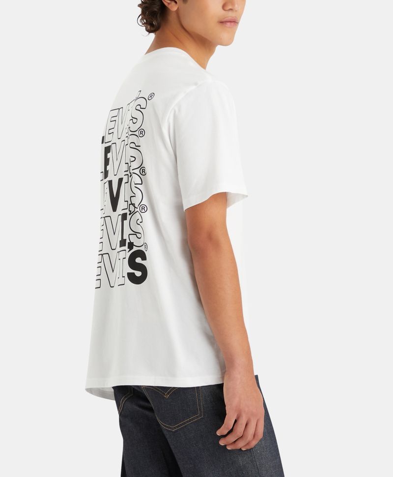 Playera levi's online blanca