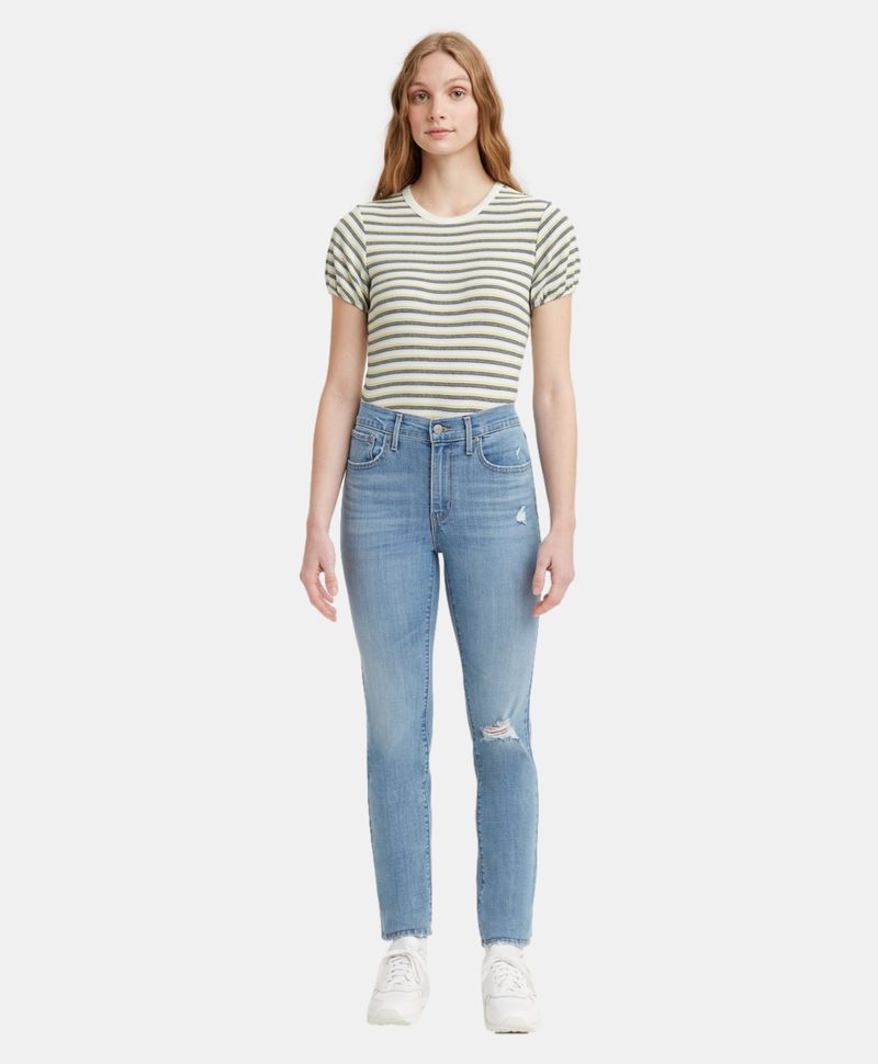 Levi s 724 High Rise Straight Jeans