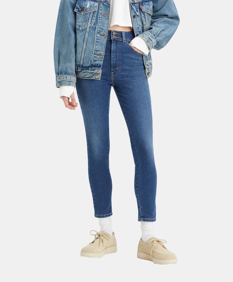 Levis skinny 501 femme sale