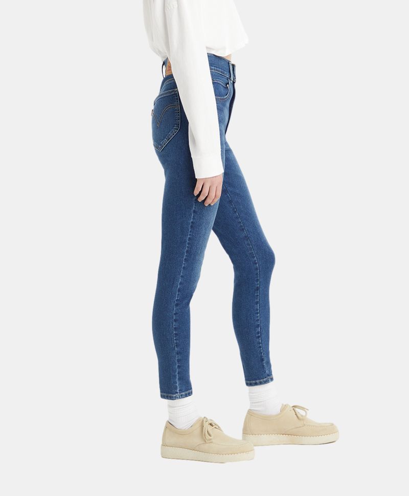 Jean skinny taille haute levis sale