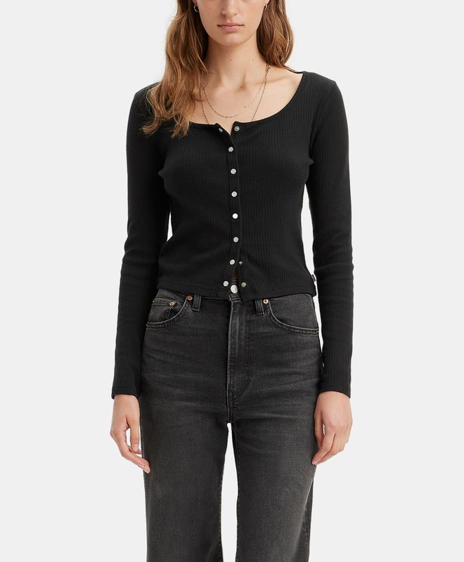 Levi's® Camisa Britt Snap-Front para Mujer