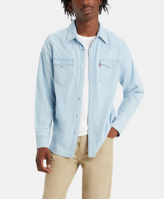 Levi's® Camisa Clásica Western para Hombre