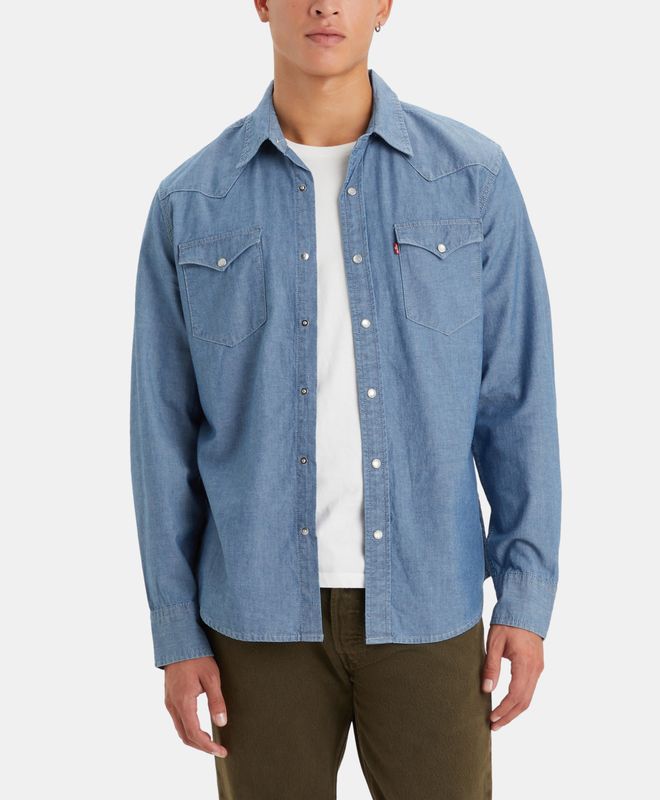 Levi's® Camisa Clásica Western para Hombre