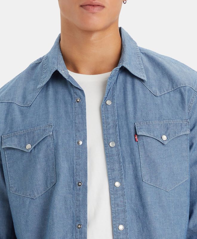 Levi's® Camisa Clásica Western para Hombre