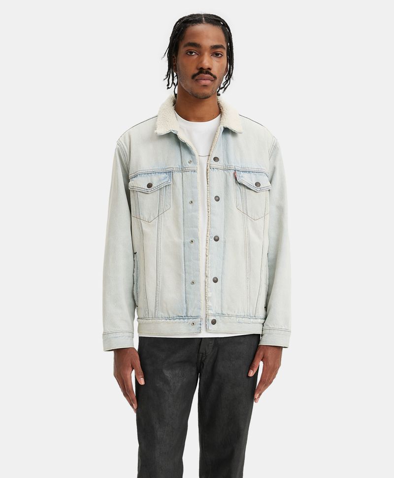 Mens cheap levi sherpa