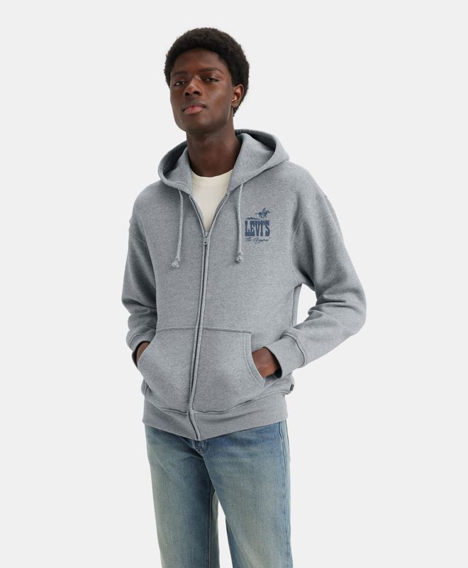 Levi's® Sudadera Relaxed Zip-Up para Hombre