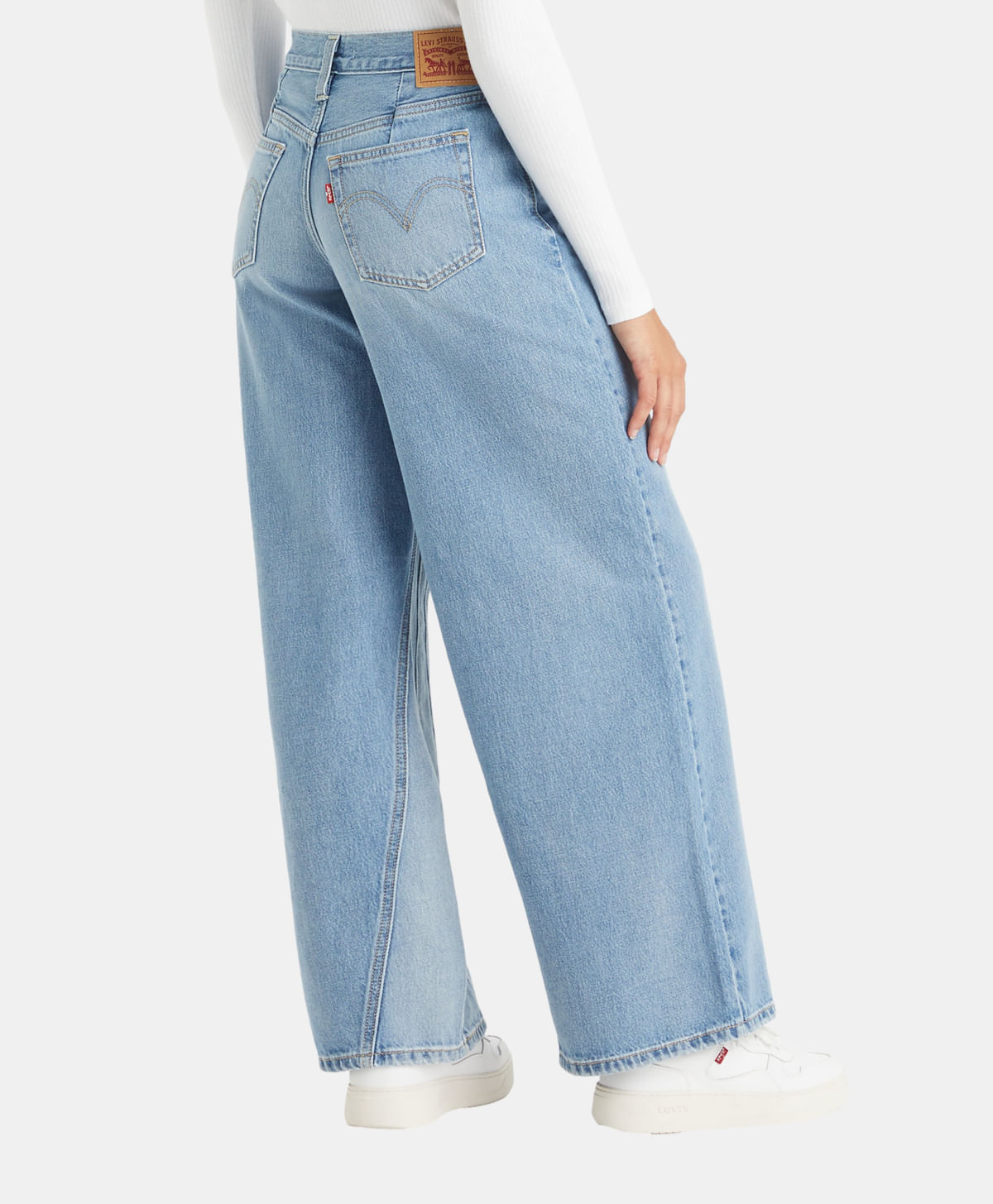 Levi's® Jeans '94 Baggy Wide-Leg para Mujer A7462-0001 | Levi's - Levi ...