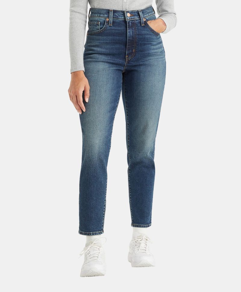 Jeans high waist para mujer