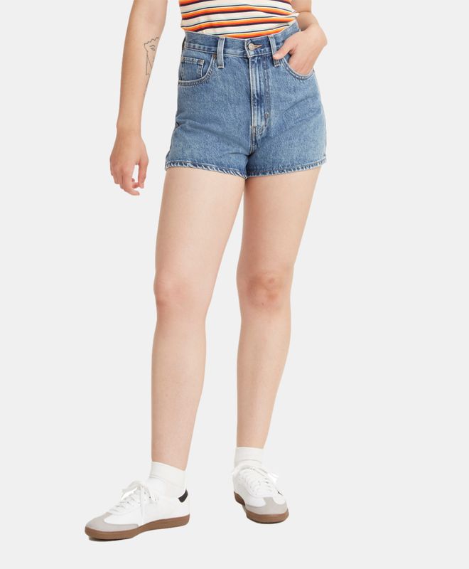 Levi’s® Short High-Waisted Mom para Mujer