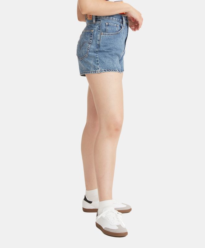 Levi’s® Short High-Waisted Mom para Mujer