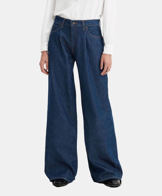 Levi's® Jeans Baggy Dad Wide-Leg para Mujer