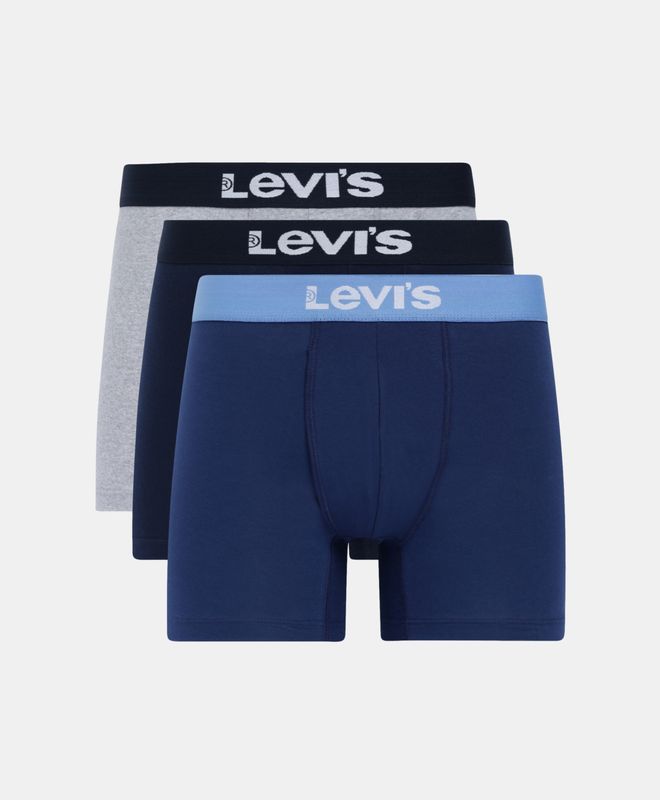 Levi’s® Boxer Brief Liso para Hombre