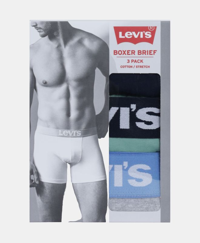 Levi’s® Boxer Brief Liso para Hombre