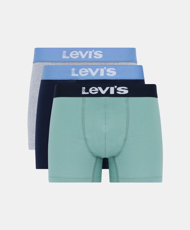 Levi’s® Boxer Brief Liso para Hombre