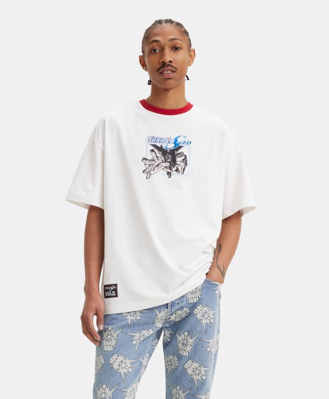 Playera Levi's® X Gundam