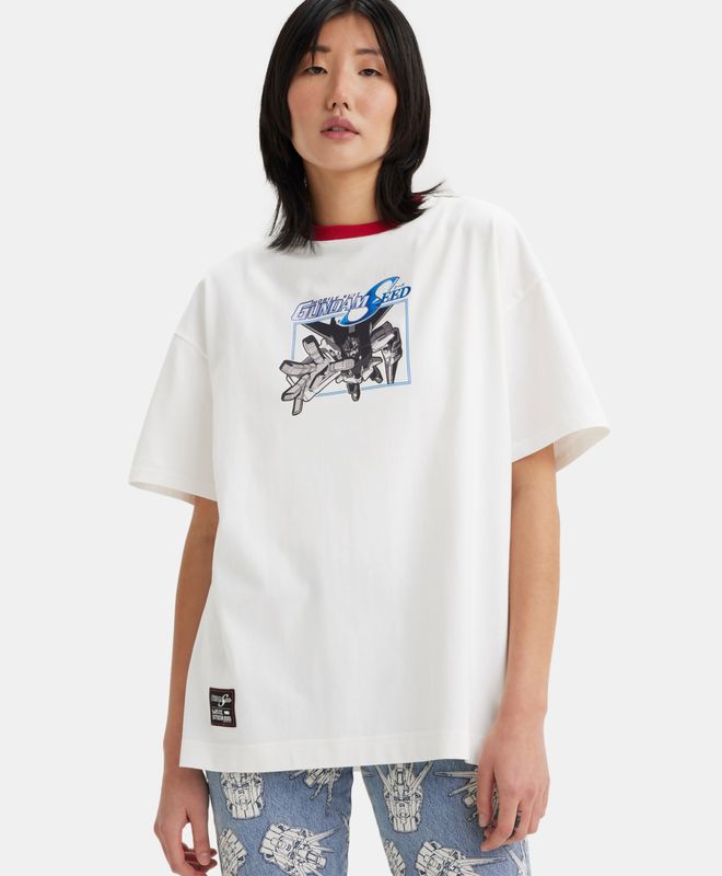 Playera Levi's® X Gundam